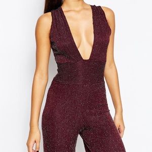 Metallic Jumpsuit